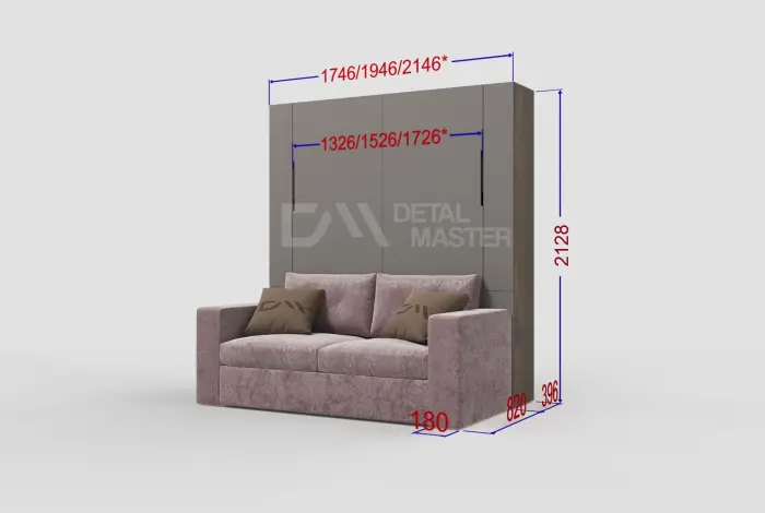 Шкаф-кровать трансформер " Nova Comfort 2.0."